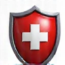 Ikona štita koja simbolizuje imunitet i opće zdravlje.
